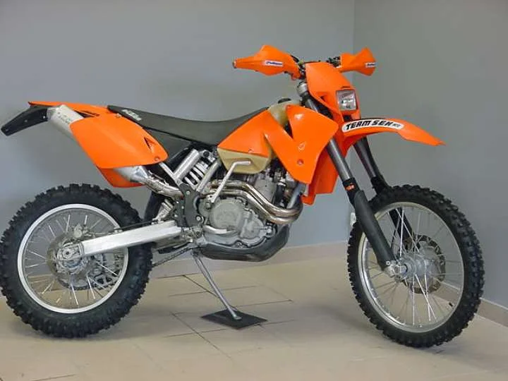 KTM EXC 400