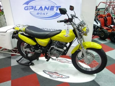 Puma Energy SV 125 2010
