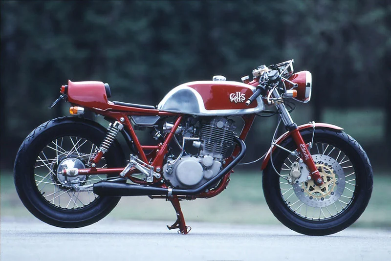 Yamaha SR 500 S
