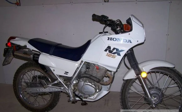 Honda NX 125 TC Trans City