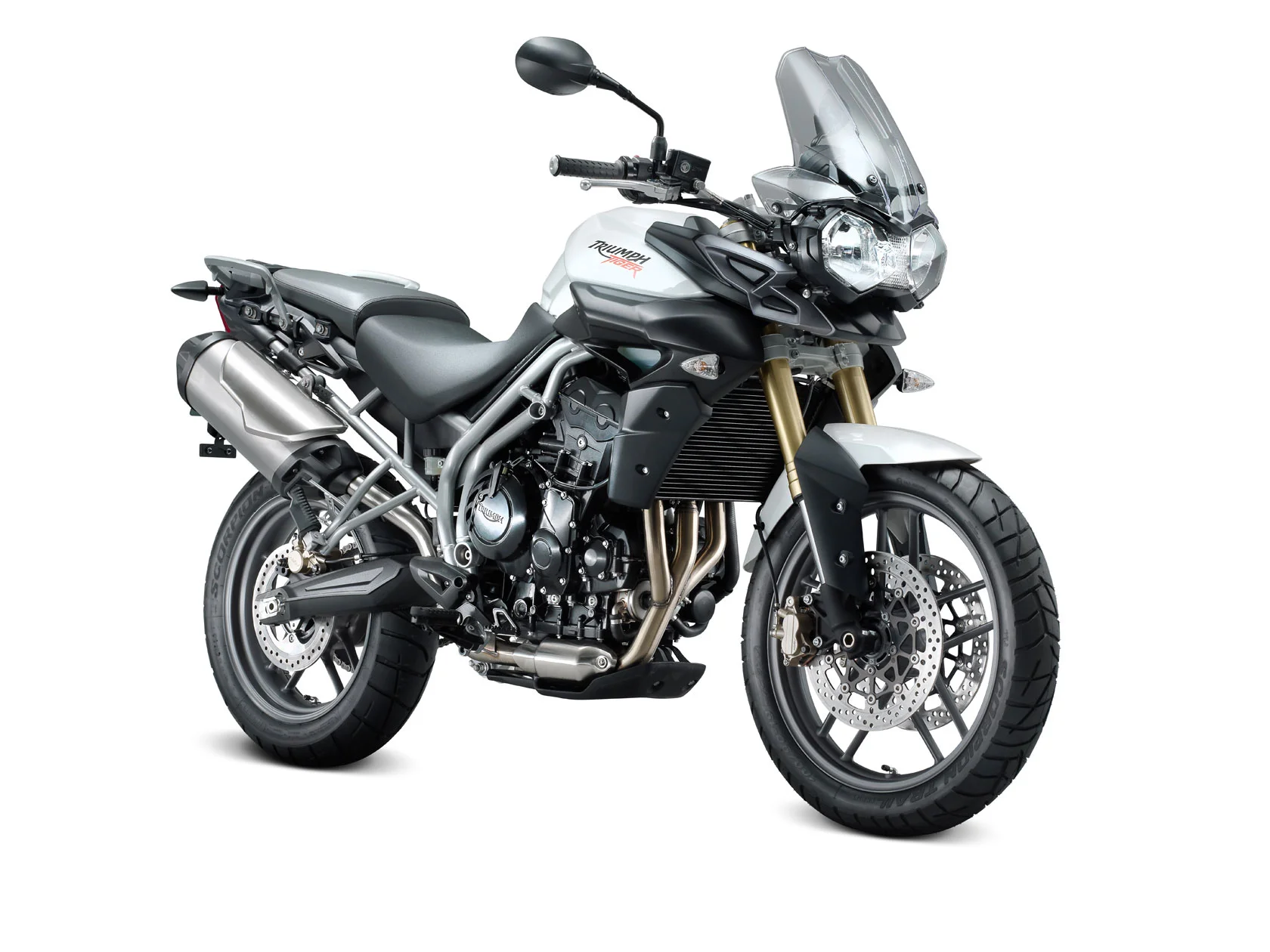 Triumph New Tiger 800