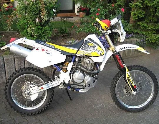 Suzuki DR 350 SE