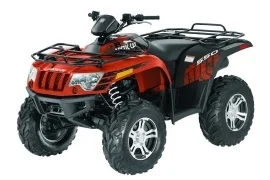Arctic Cat TRV 550i GT