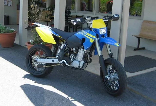 Husaberg FE 650 E Loke