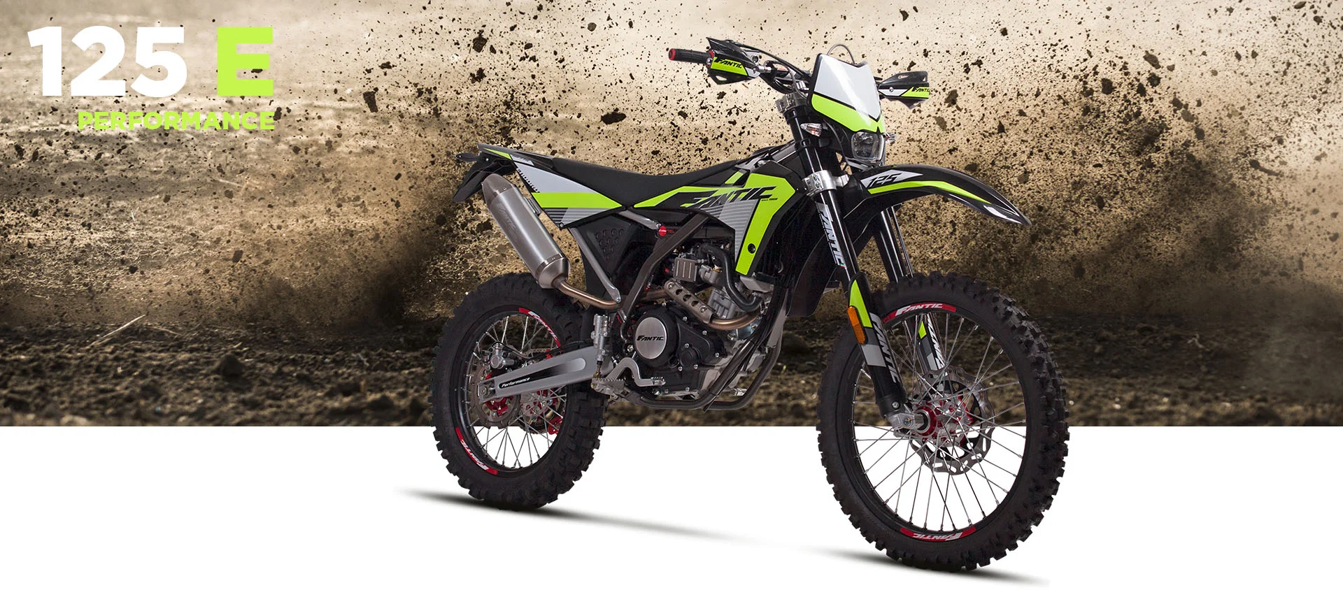 Fantic 125E Performance