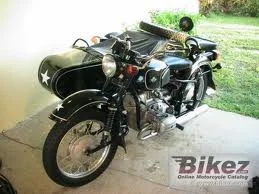 Dnepr MT 10 (with sidecar) 1985