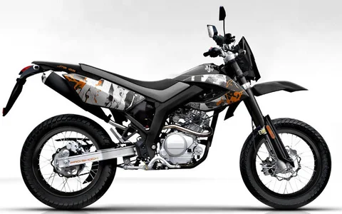 AJS JSM Motard 125 2010