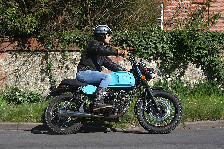AJS Tempest Scrambler 125 2020