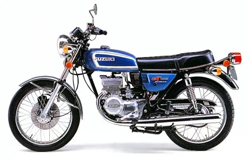 Suzuki GT 185