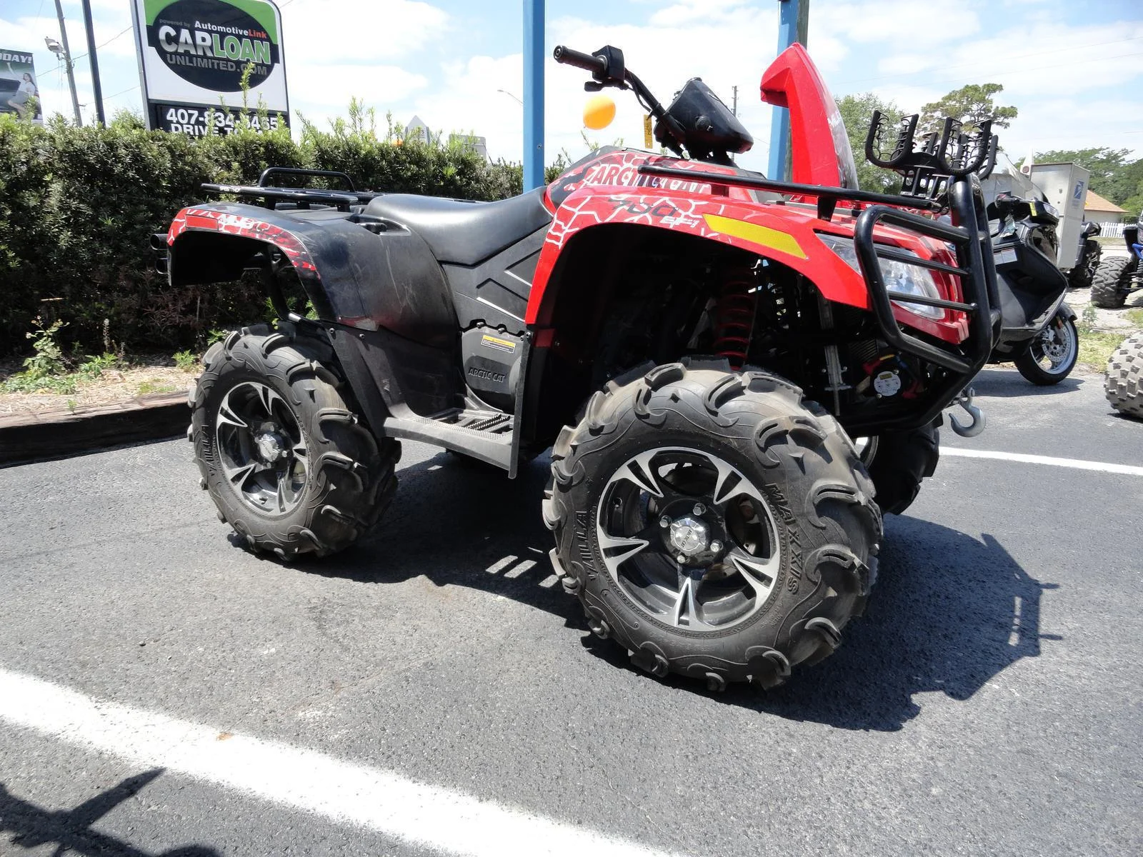 Arctic Cat Mudpro 700 Limited 2014