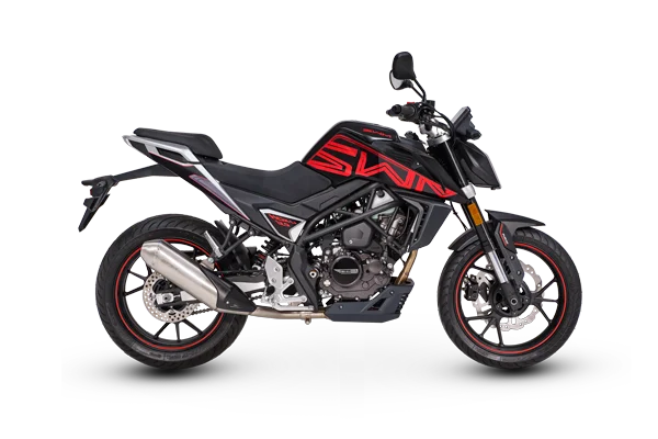 SWM Hoku 125 Black 2024