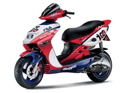 Malaguti F15 Firefox Ducati Corse SBK