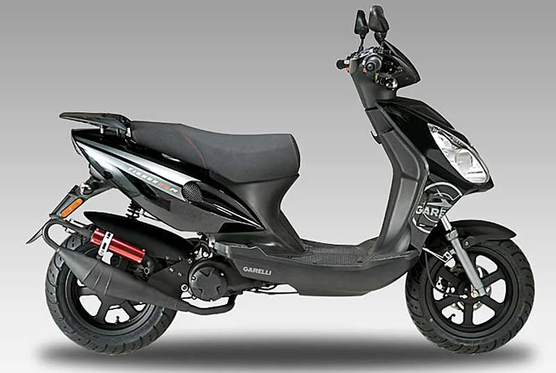 Garelli Tiesse Four 50 4T 2010