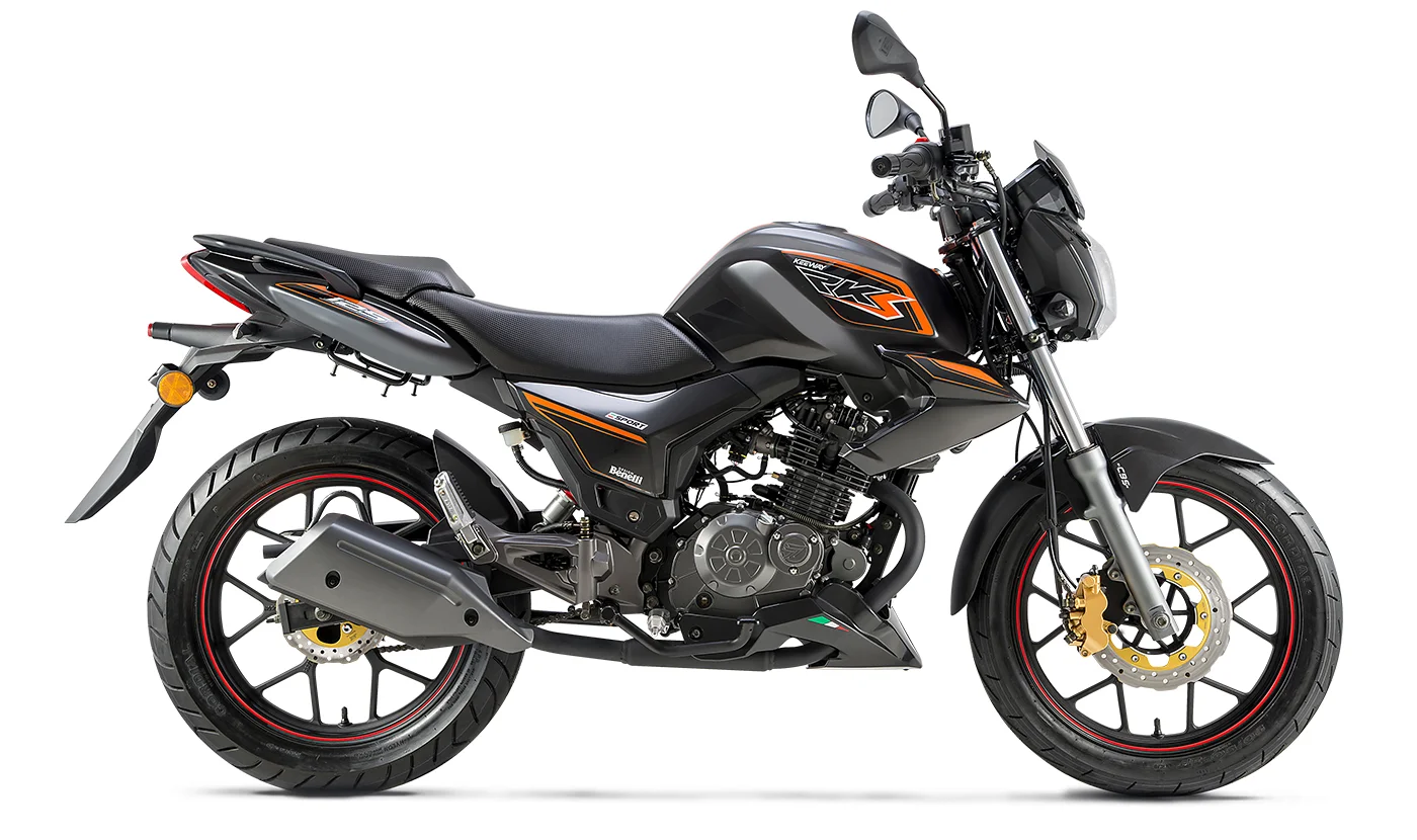 Keeway RKS 125 Sport E4