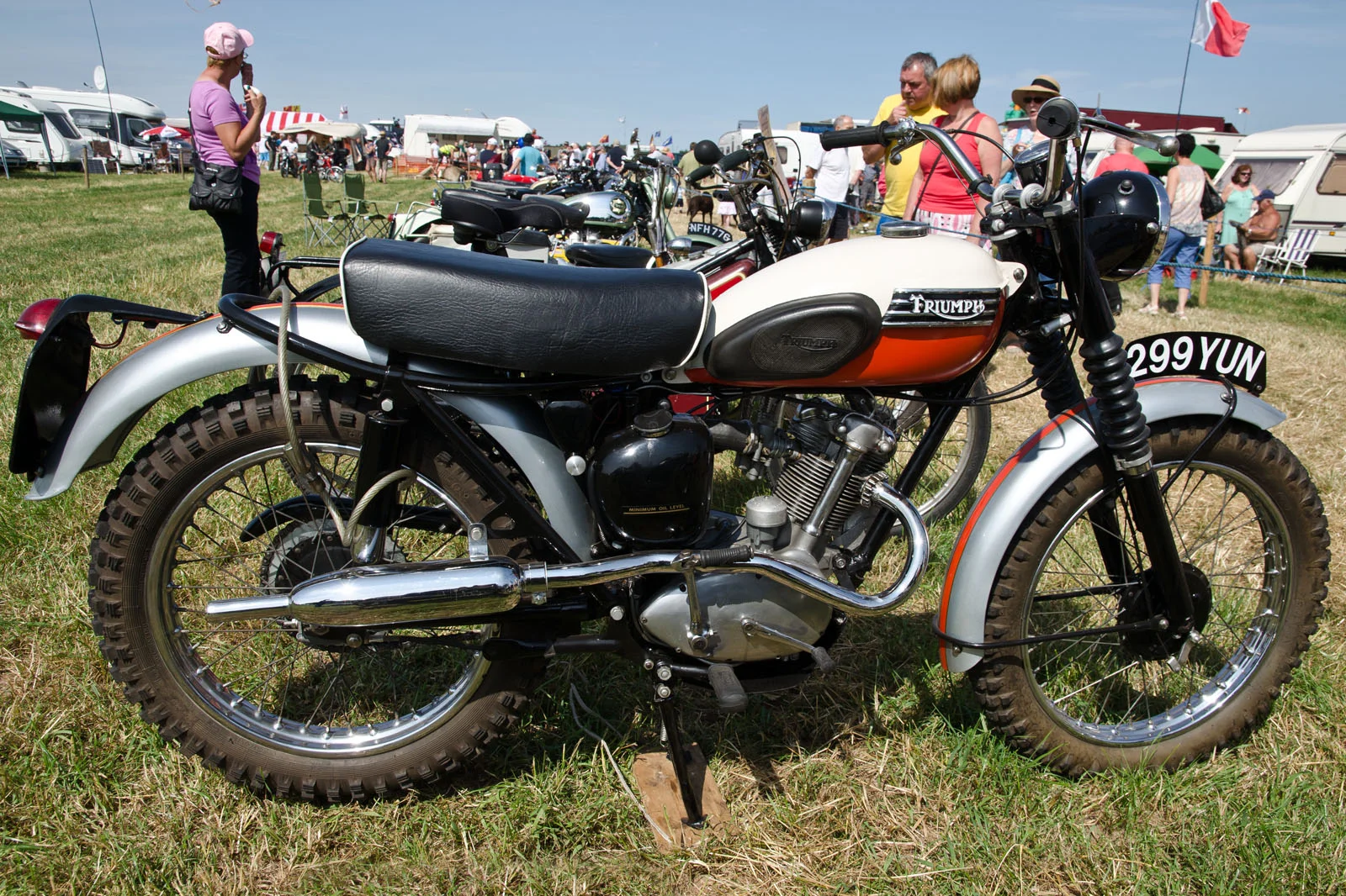 Triumph Tiger Cub T 20