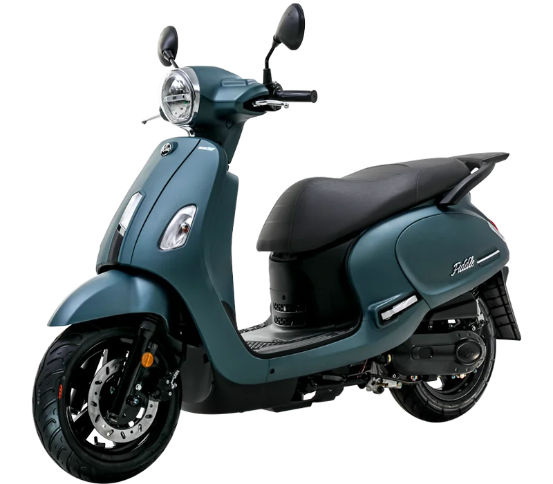 Sym Fiddle 125