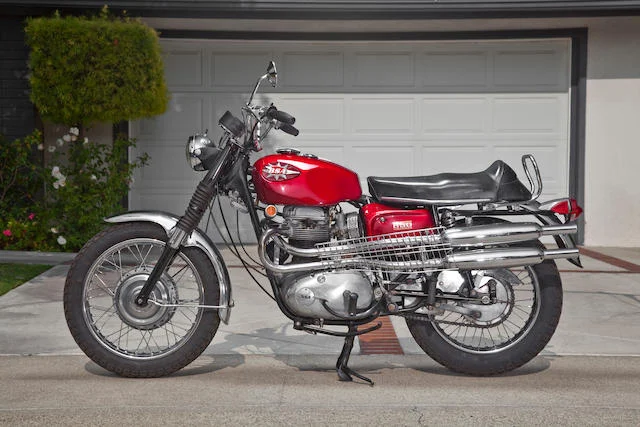 BSA Firebird Scrambler 1969