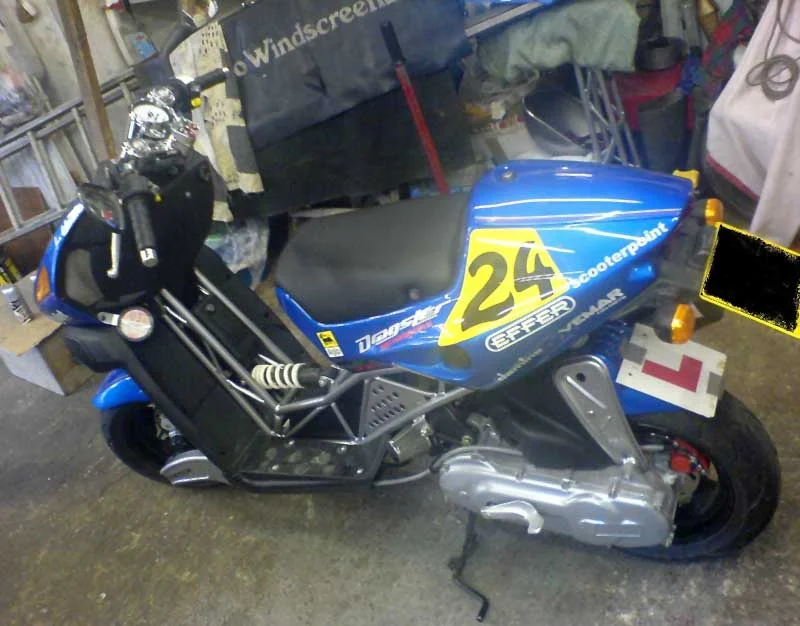 Italjet Dragster D50LC 2007