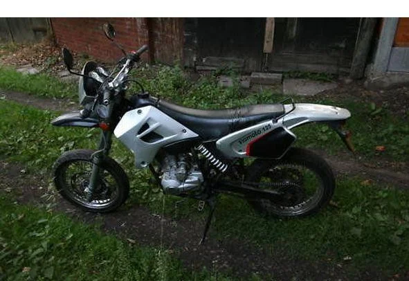 Malanca 125 Mark Enduro 1985