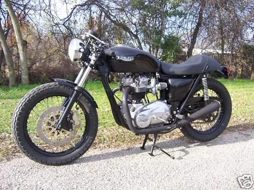 Triumph Bonneville USA