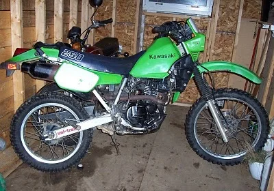 Kawasaki KLR 250