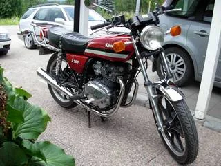 Kawasaki Z 250 C