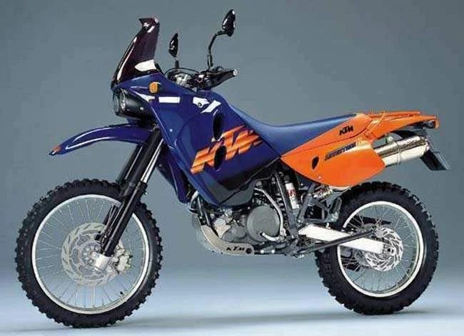 KTM 640 Adventure
