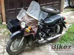 Dnepr MT 10 (with sidecar) 1984