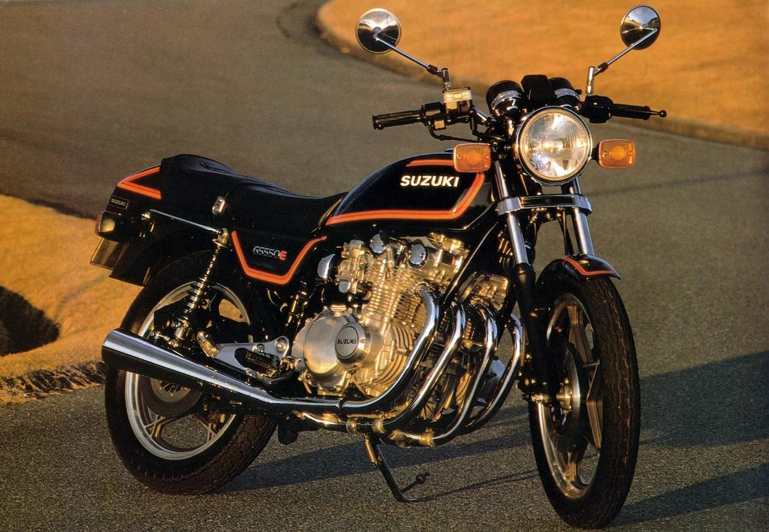 Suzuki GS 550 E