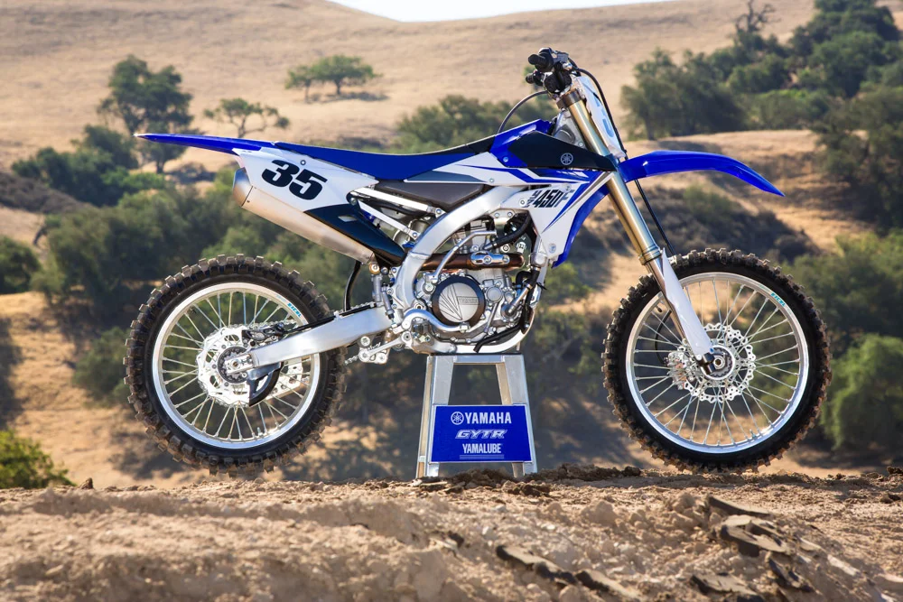 Yamaha YZ450F