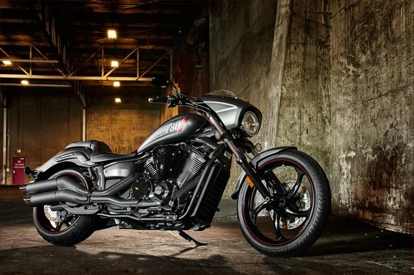 Yamaha Stryker Bullet Cowl