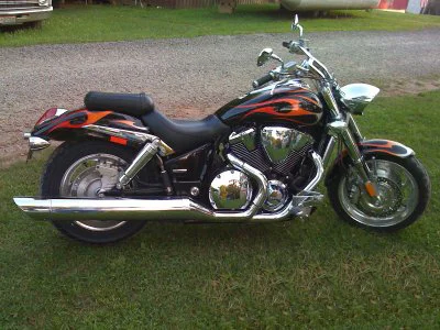 Honda VTX 1800 Sport Cruiser