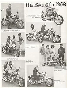 Indian Velocette 1969