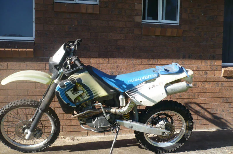 Husqvarna TE 410 Enduro