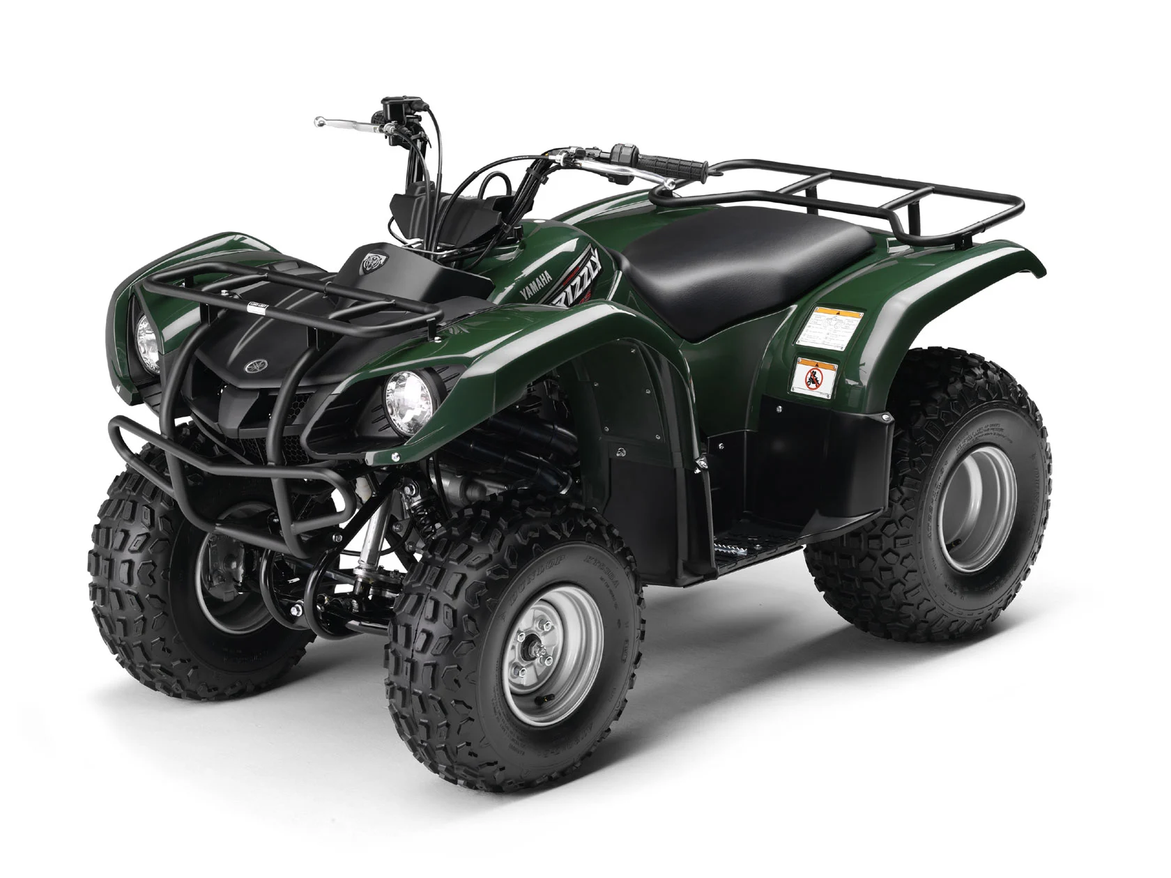 Yamaha Grizzly 125 Automatic