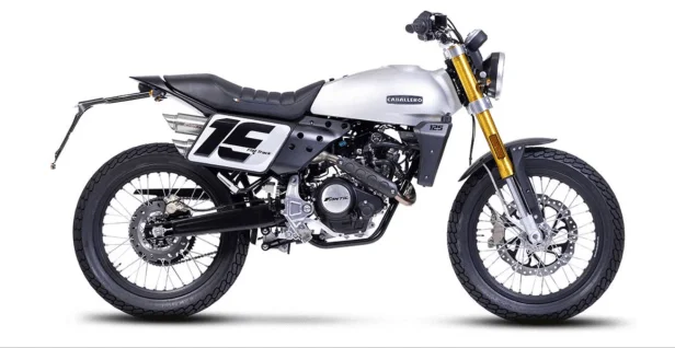 Fantic Caballero Flat Track 500 2022