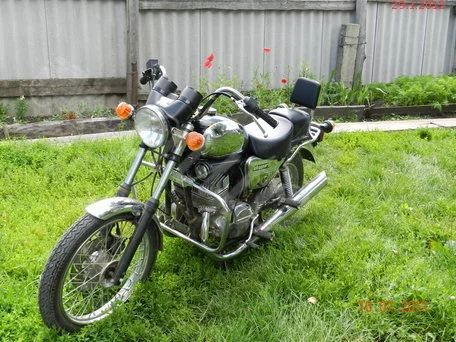 Jawa 350 Chopper