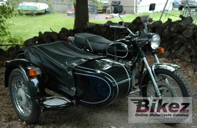 Ural M-63 (with sidecar) 1980