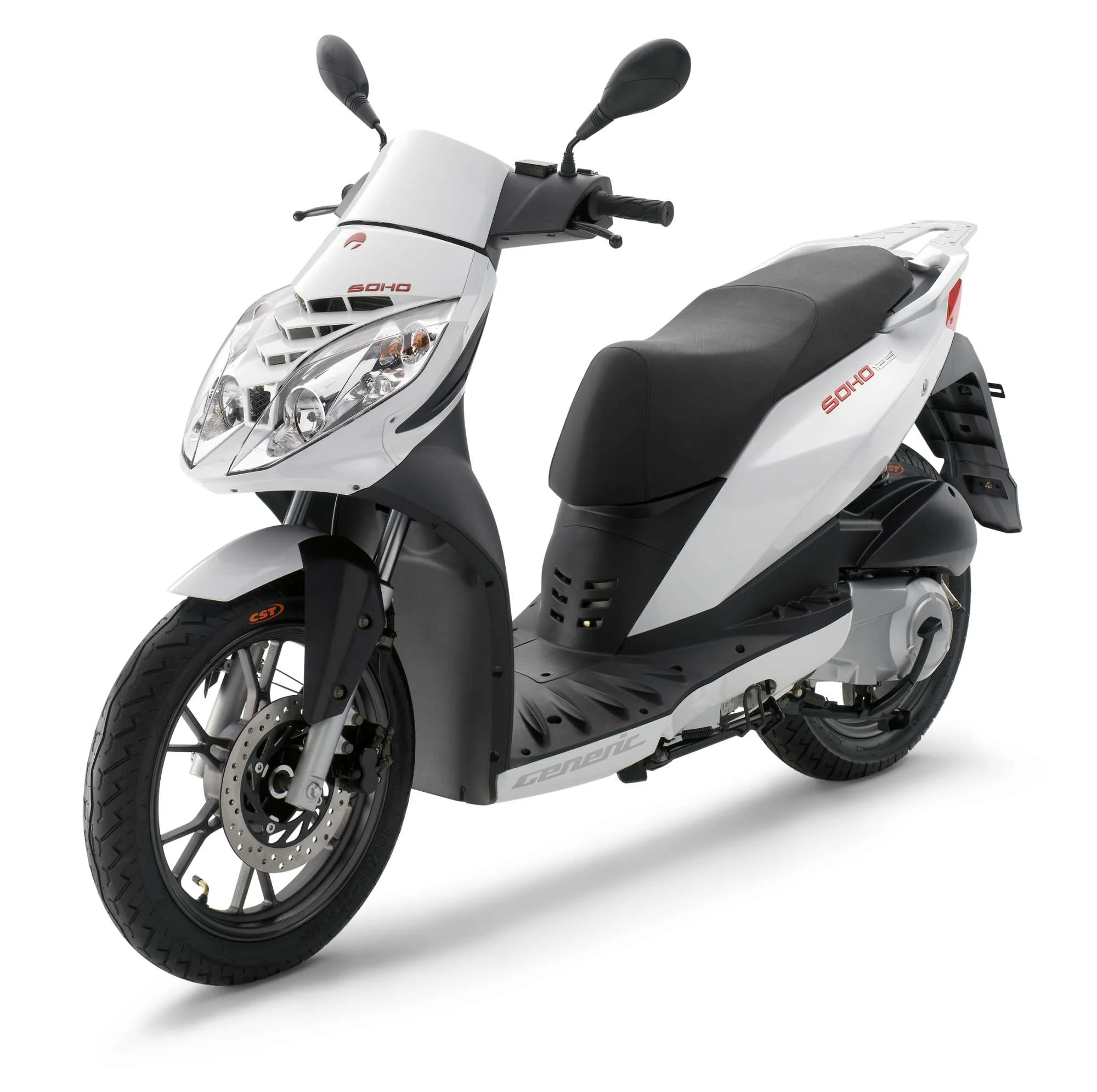 KSR Soho 125