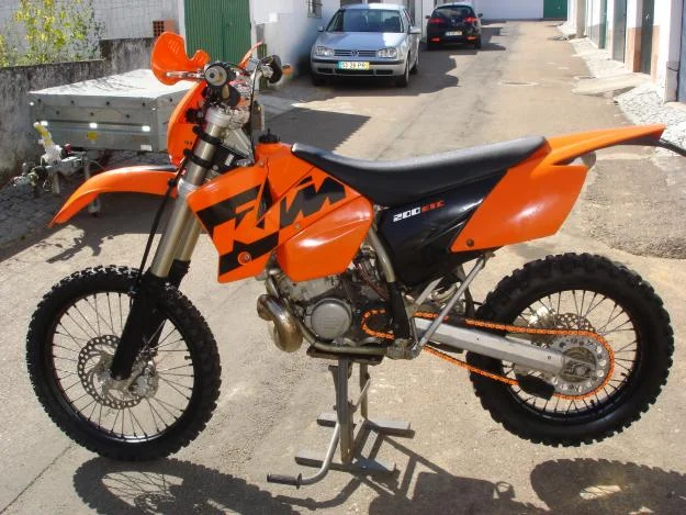 KTM 200 EXC