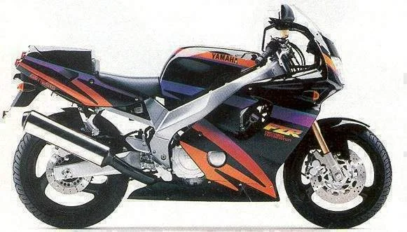 Yamaha FZR 600 R