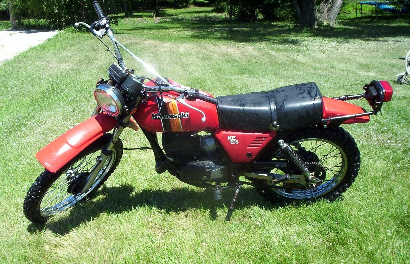 Kawasaki KE 125