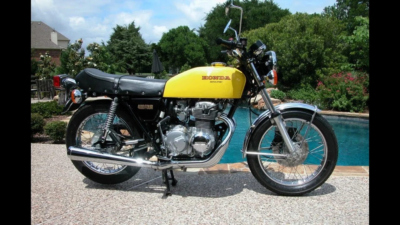 Honda CB 400 F
