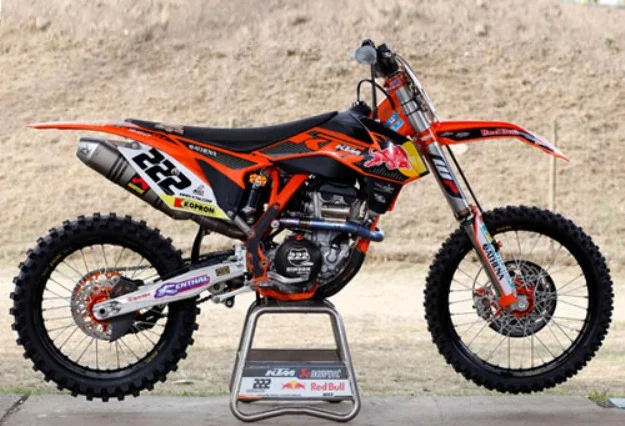 KTM 350 SX-F Cairoli Edition