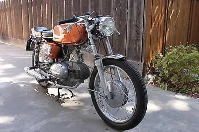 Motobi 125 Sprite 5 1970