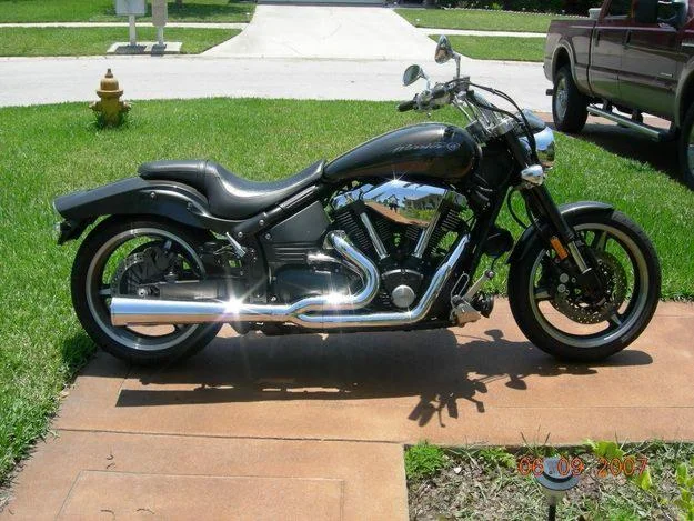 Yamaha Road Star Warrior