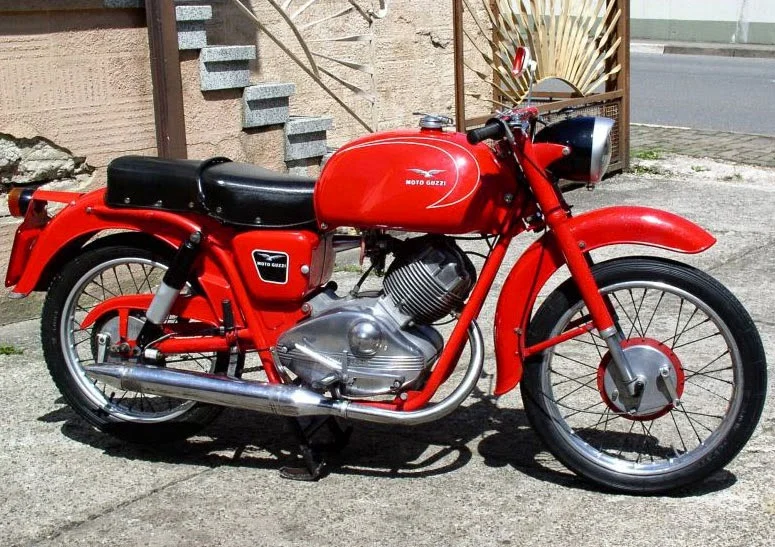 Moto Guzzi Lodola 175 Gran Turismo 1956