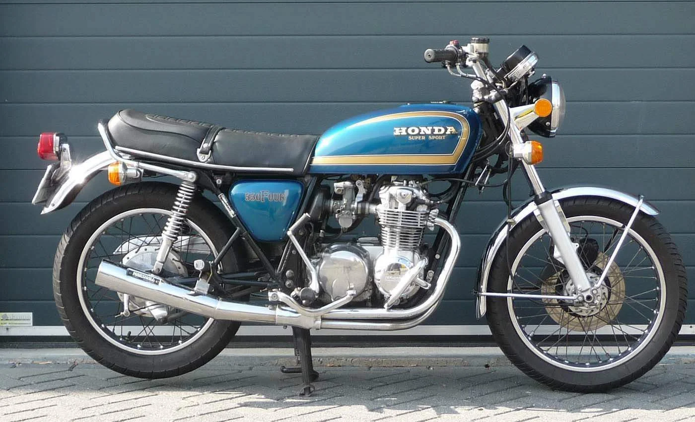Honda CB 550 F 2