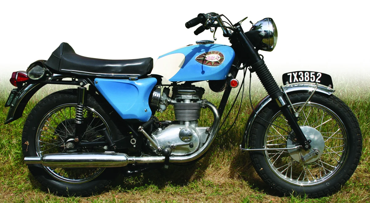 BSA B 25 Star 1970