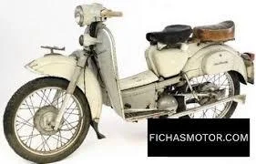 Aermacchi HD 125 Zeffiro 1960
